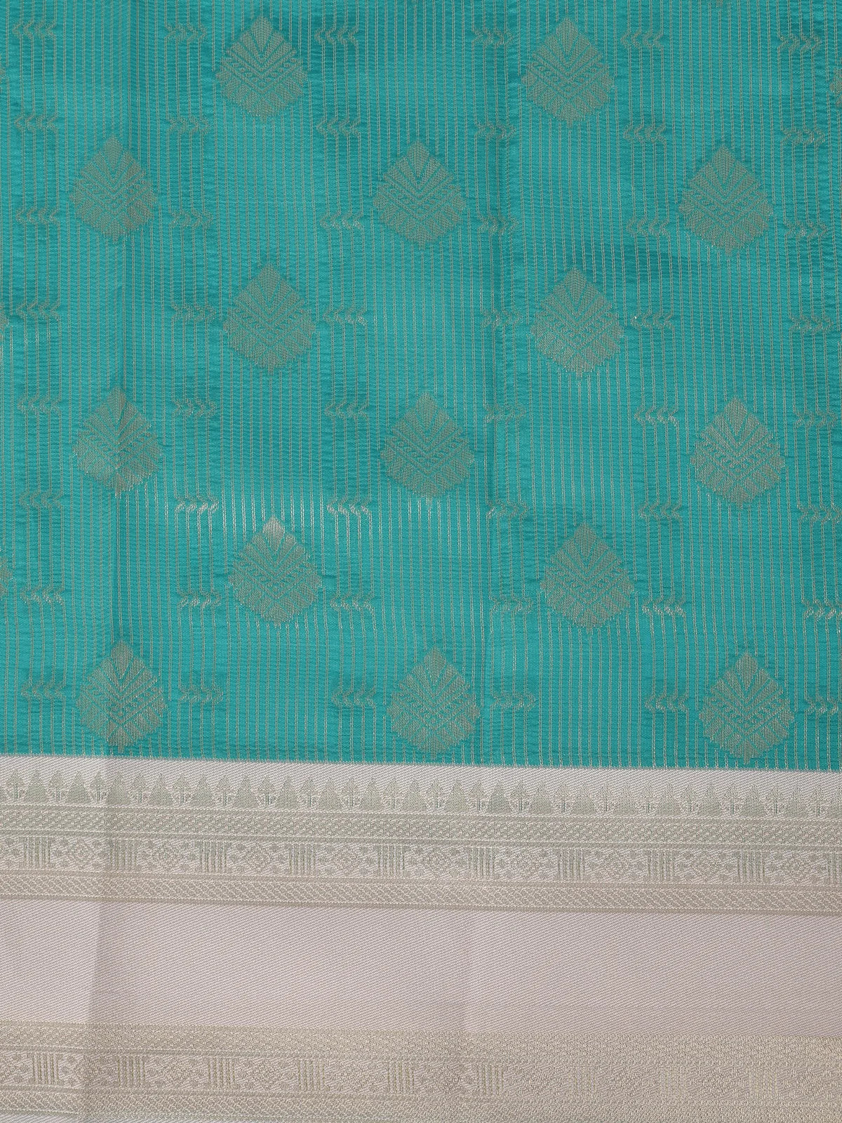 Ramyyam Women Art Silk Green with Lavender Saree ASS151
