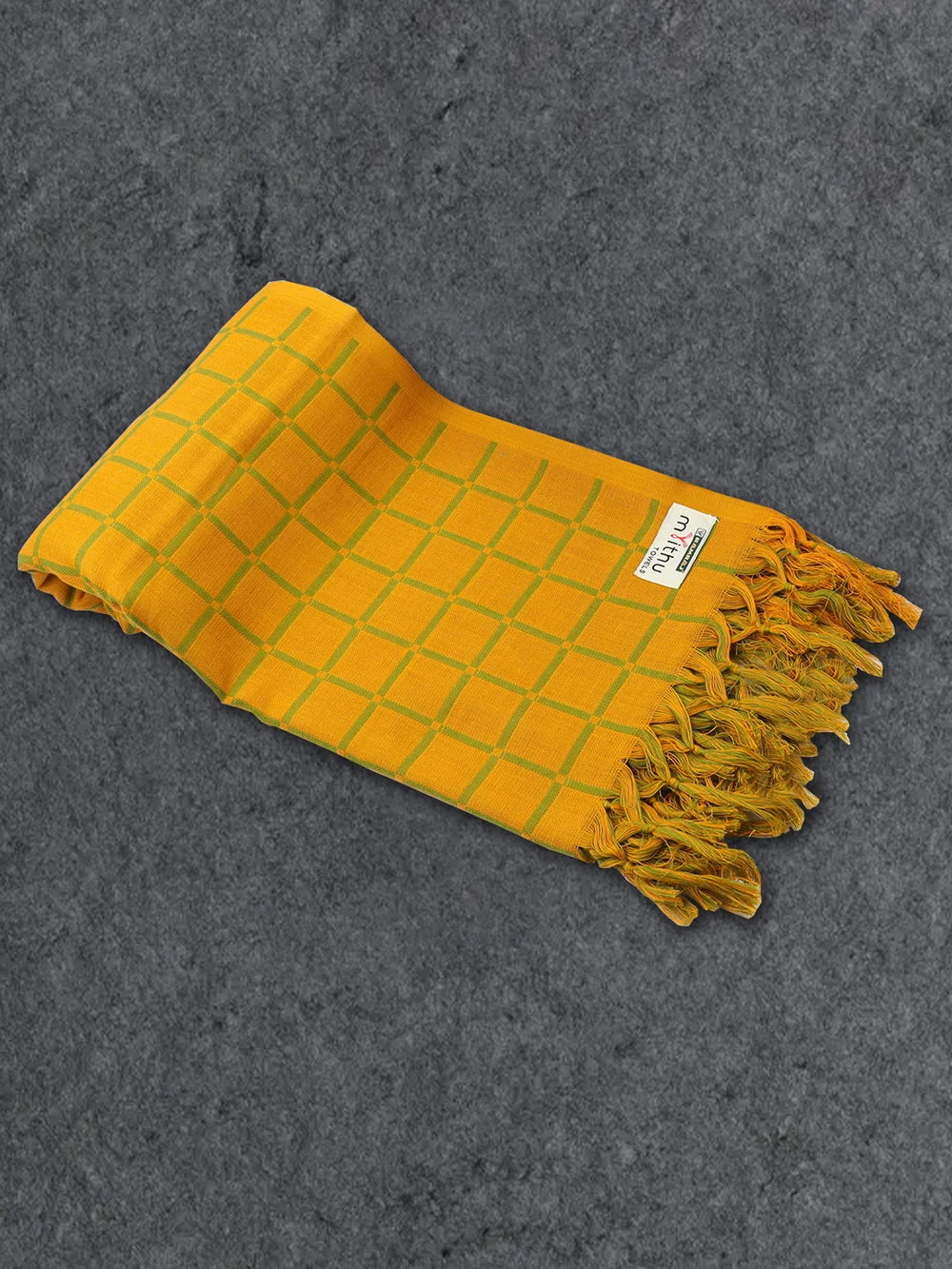 100% Cotton Bath Towel with Assorted Colour Twin Plus 896J
