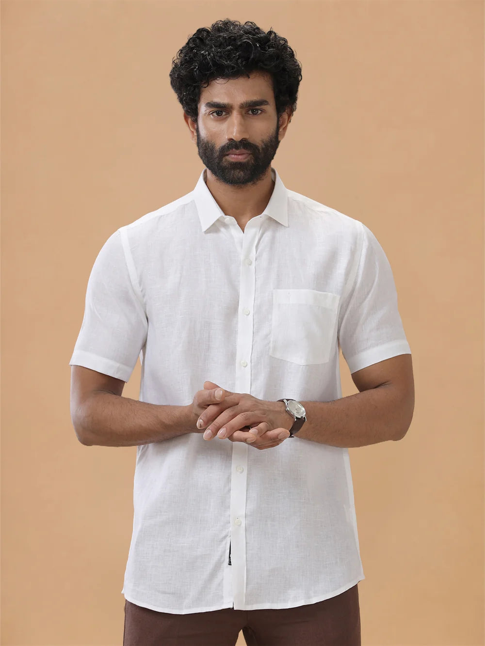 Linen shirts