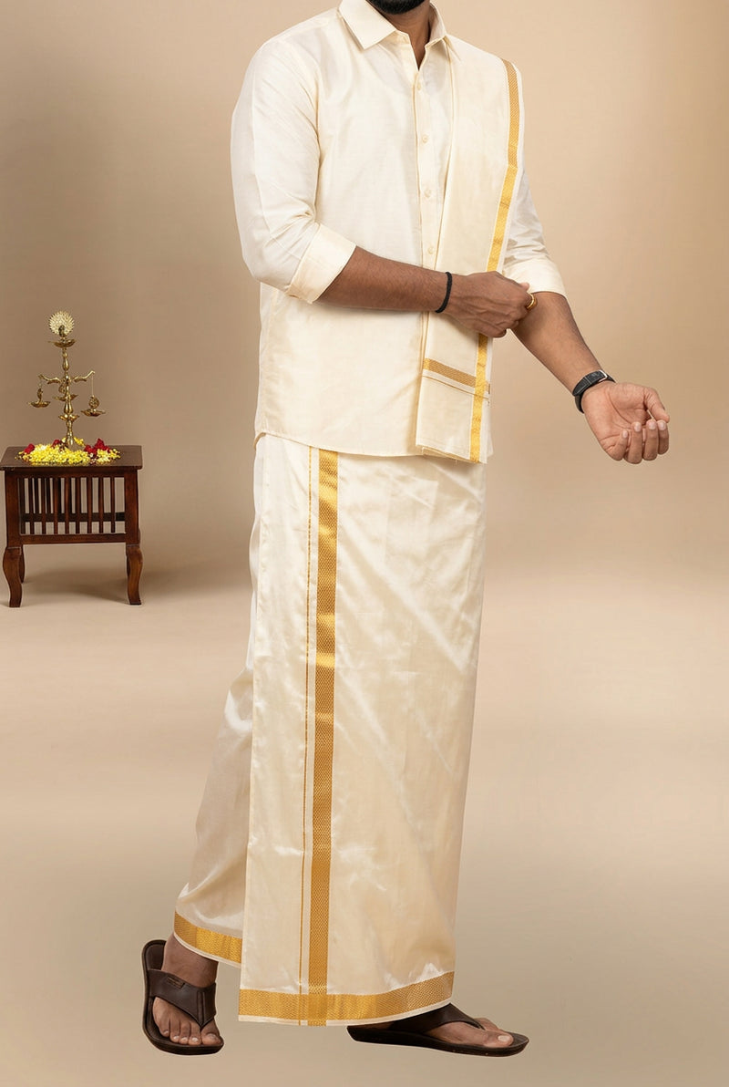Ramraj 4M Dhoti Mangal Jari 1