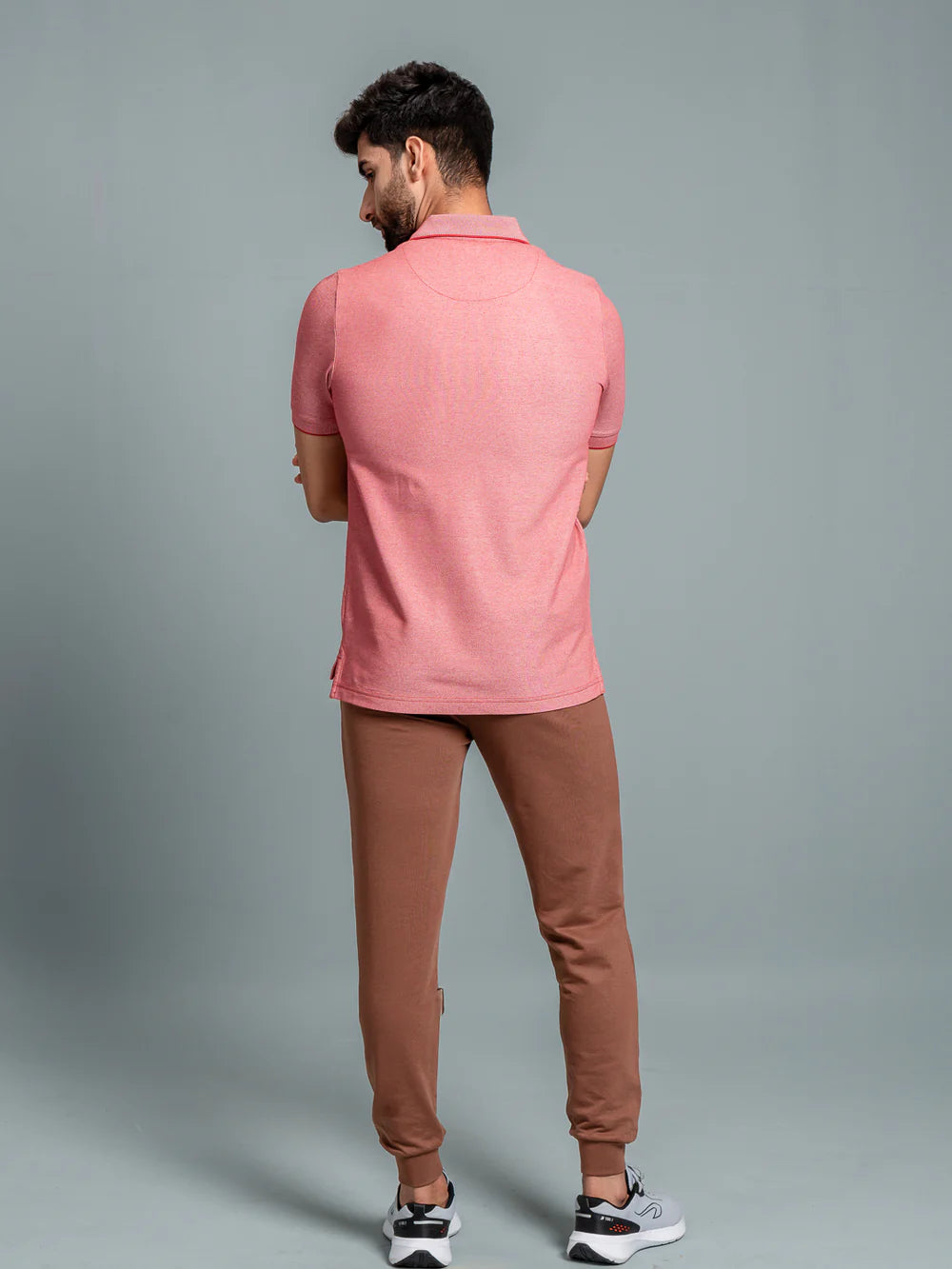 Ramraj Cotton Rich Pique Polo Red