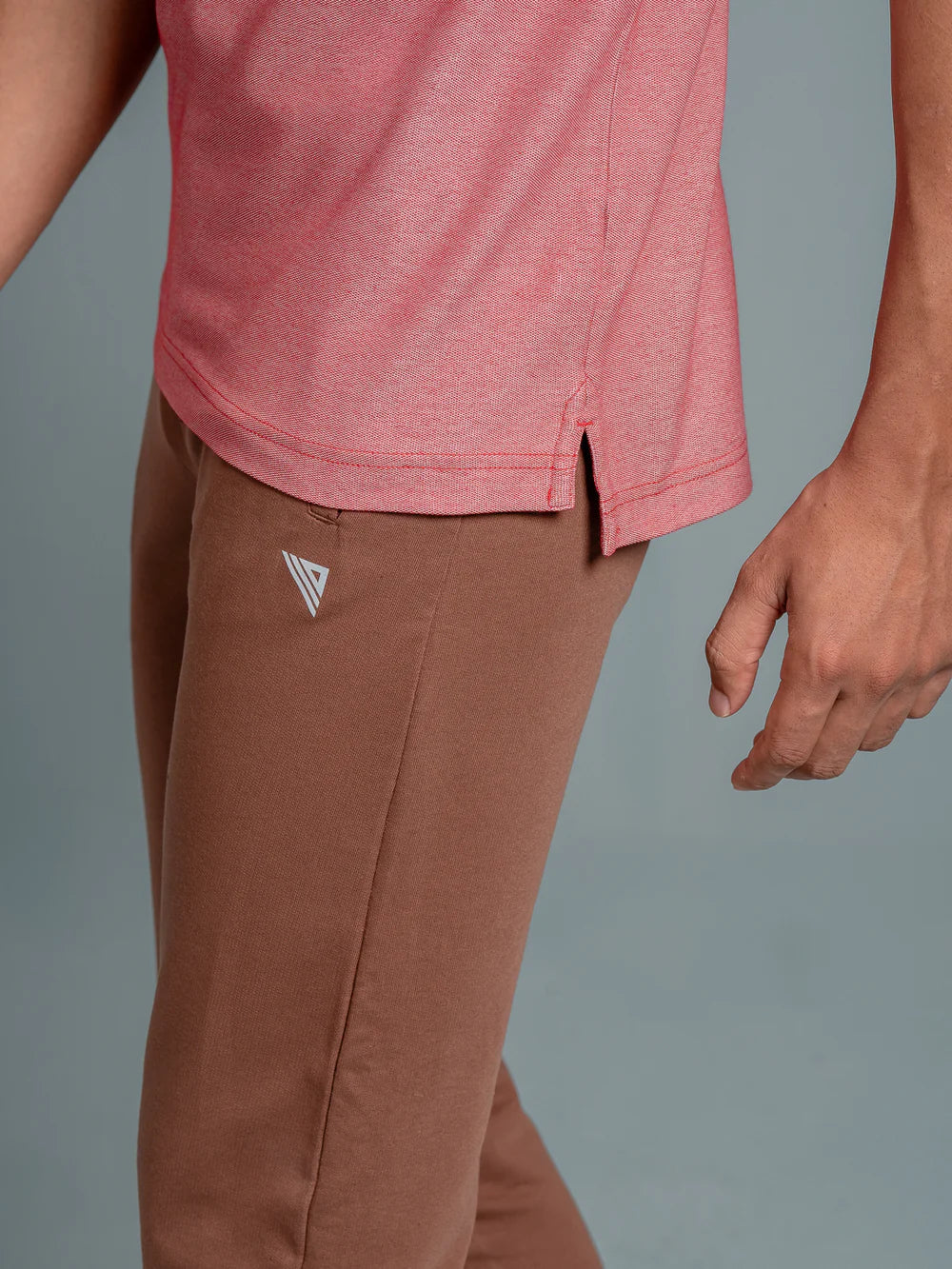 Ramraj Cotton Rich Pique Polo Red