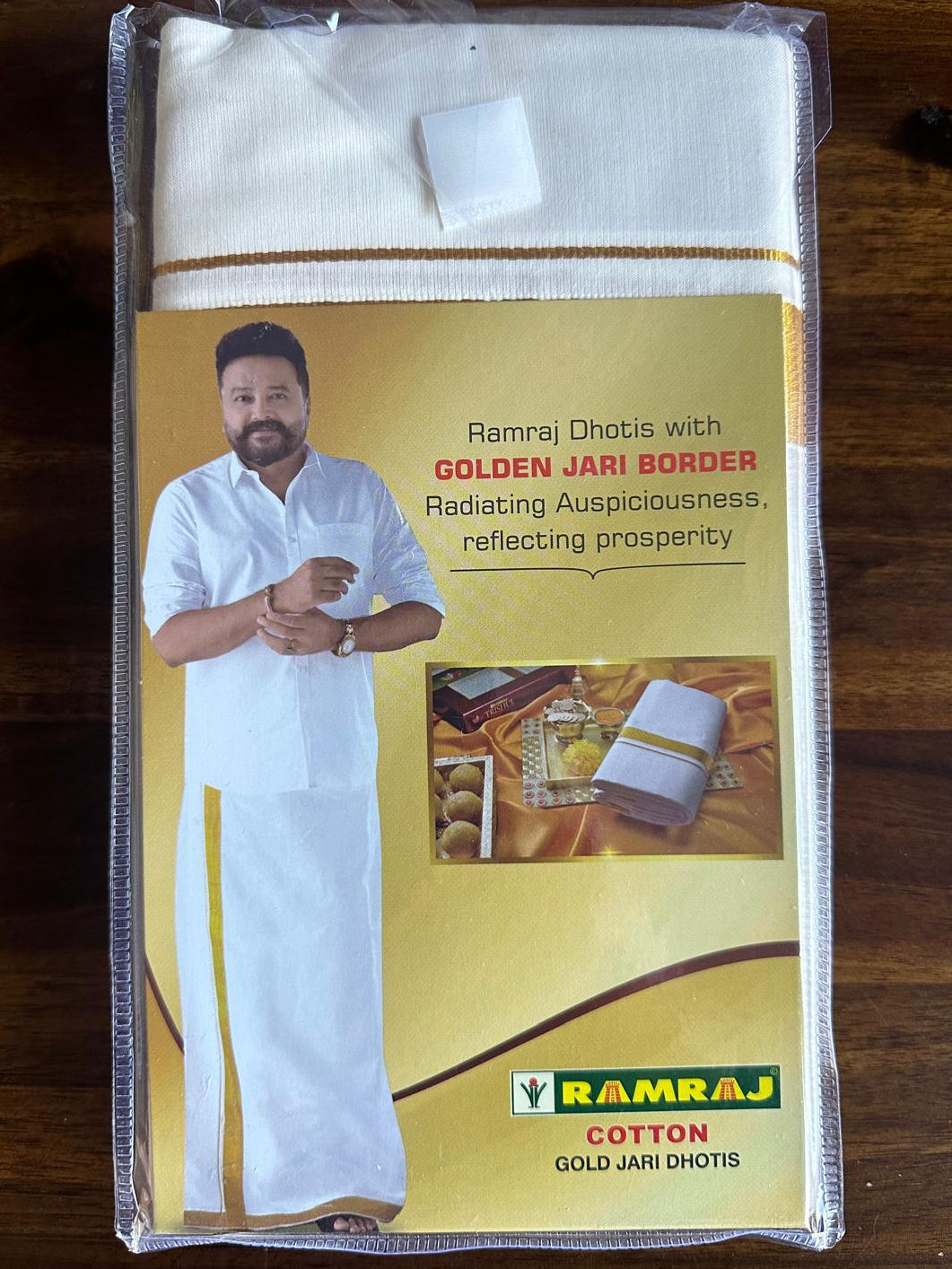 Ramraj 4M Dhoti Golden Mark 1