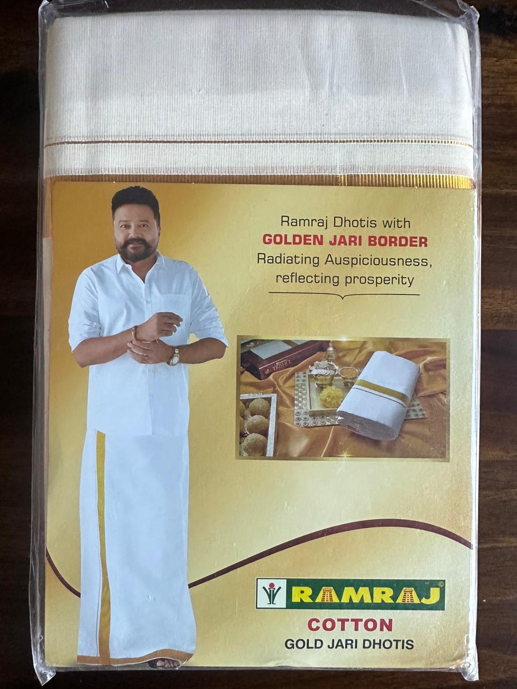 Ramraj 4M Dhoti Mangal Jari 1
